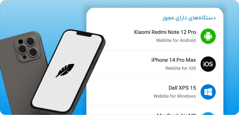 کنترل تعداد دستگاه‌ها